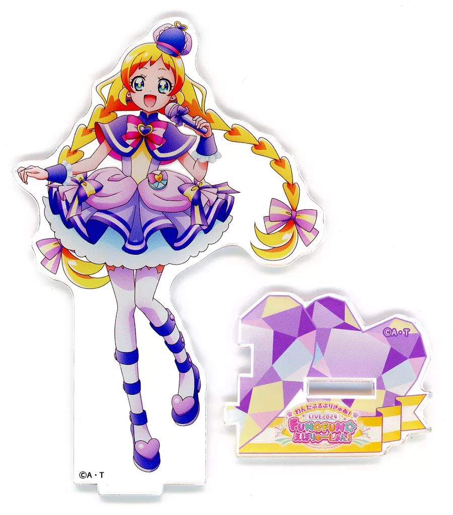 中古】アクリルスタンド・アクリルパネル キュアフレンディ