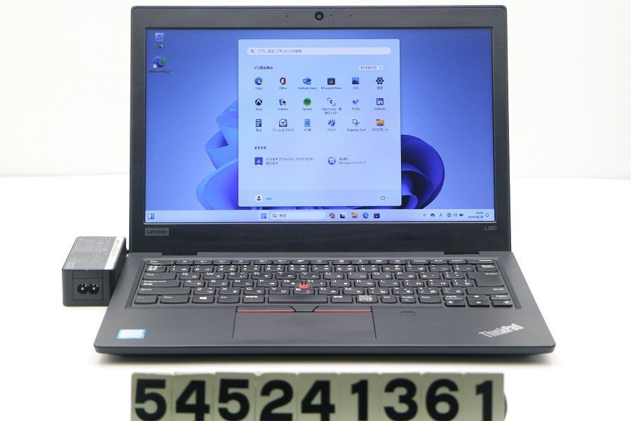 Lenovo ThinkPad L380 Core i5 8250U  1.6GHz/8GB/256GB(SSD)/13.3W/FWXGA(1366x768)/Win11 【545241361】 - メルカリ