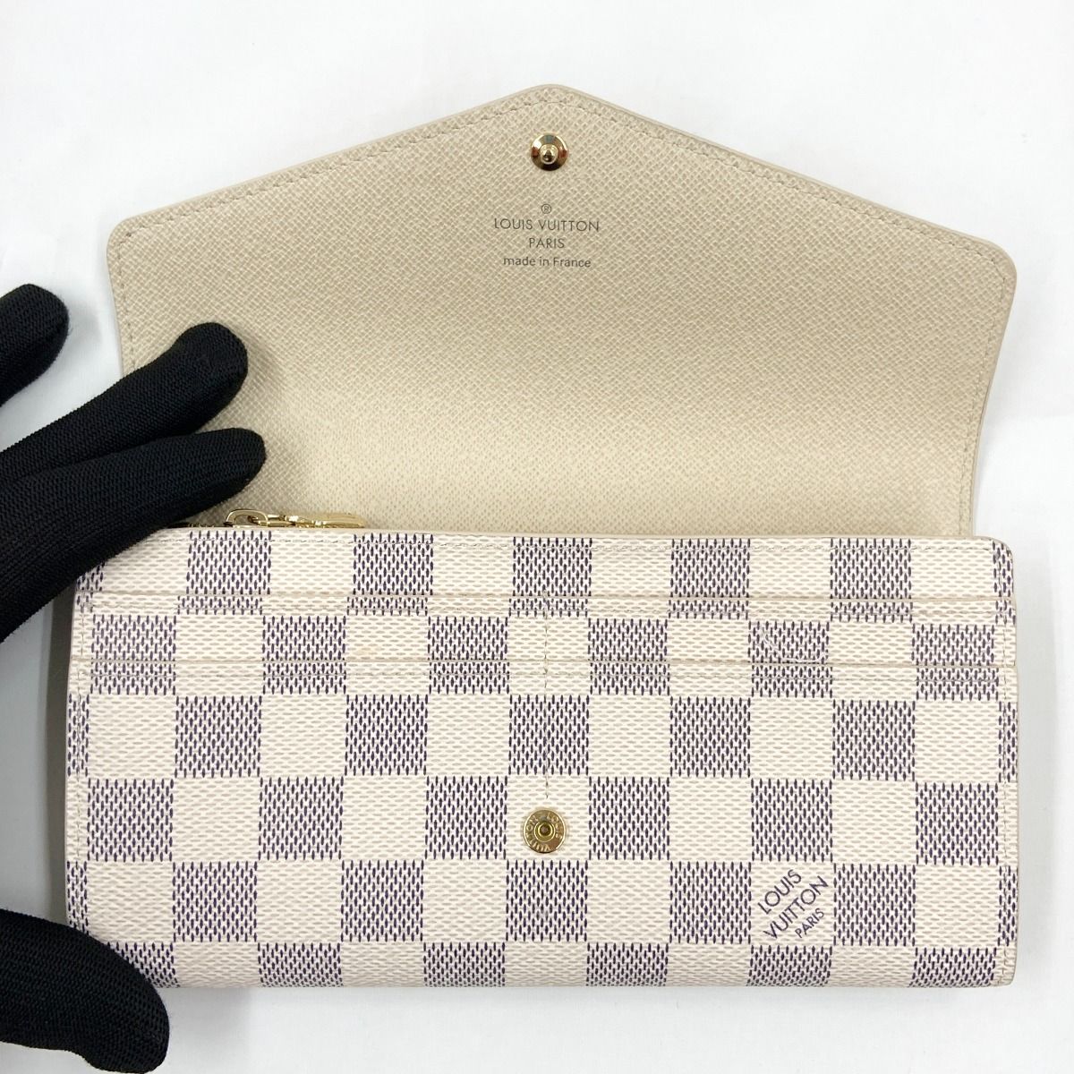 〇〇LOUIS VUITTON ルイヴィトン ダミエ アズール
