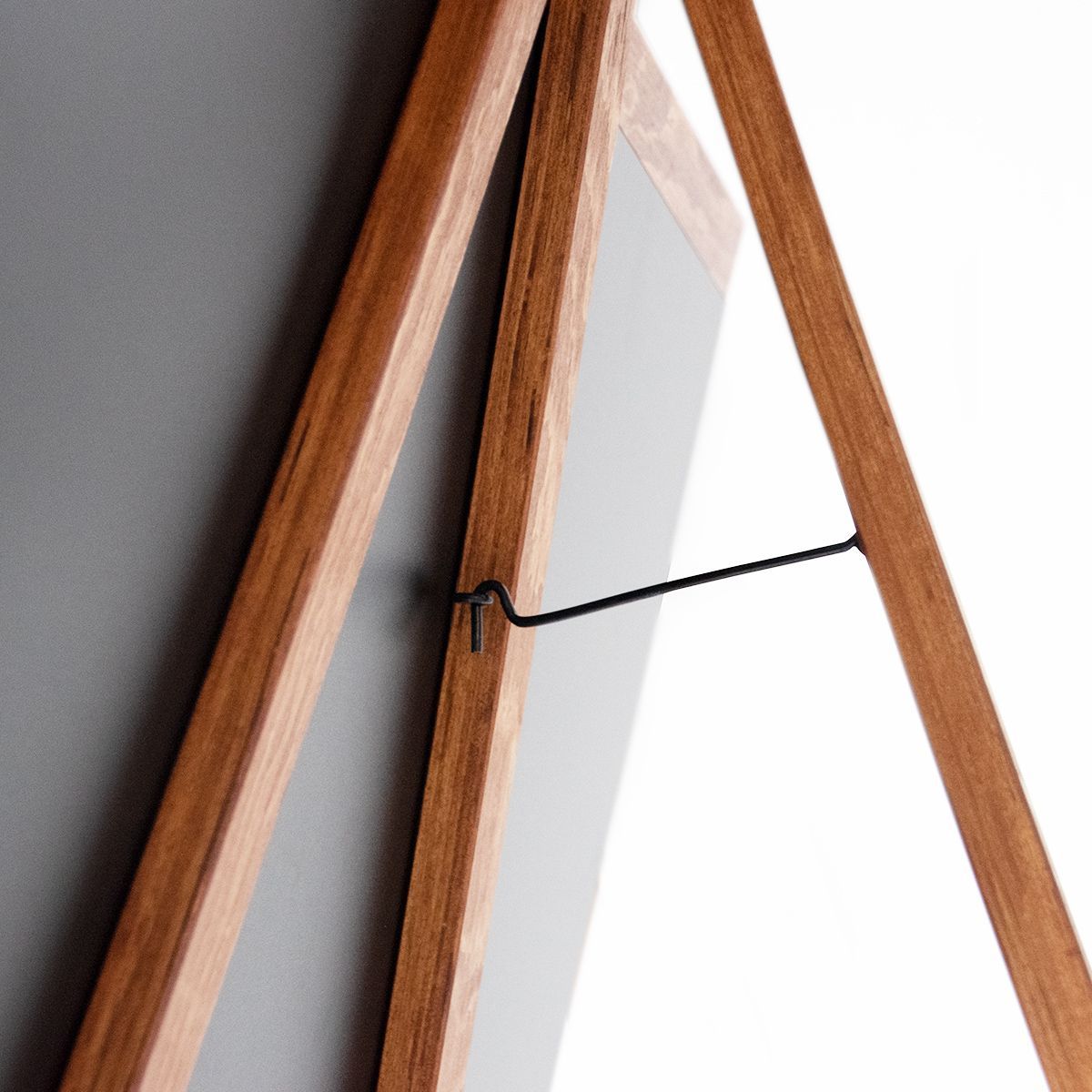 アンティーク木製手作りイーゼル看板　黒板 レトロ 木製イーゼル付き 黒板 ブラックボード 看板 アンティーク風 | A