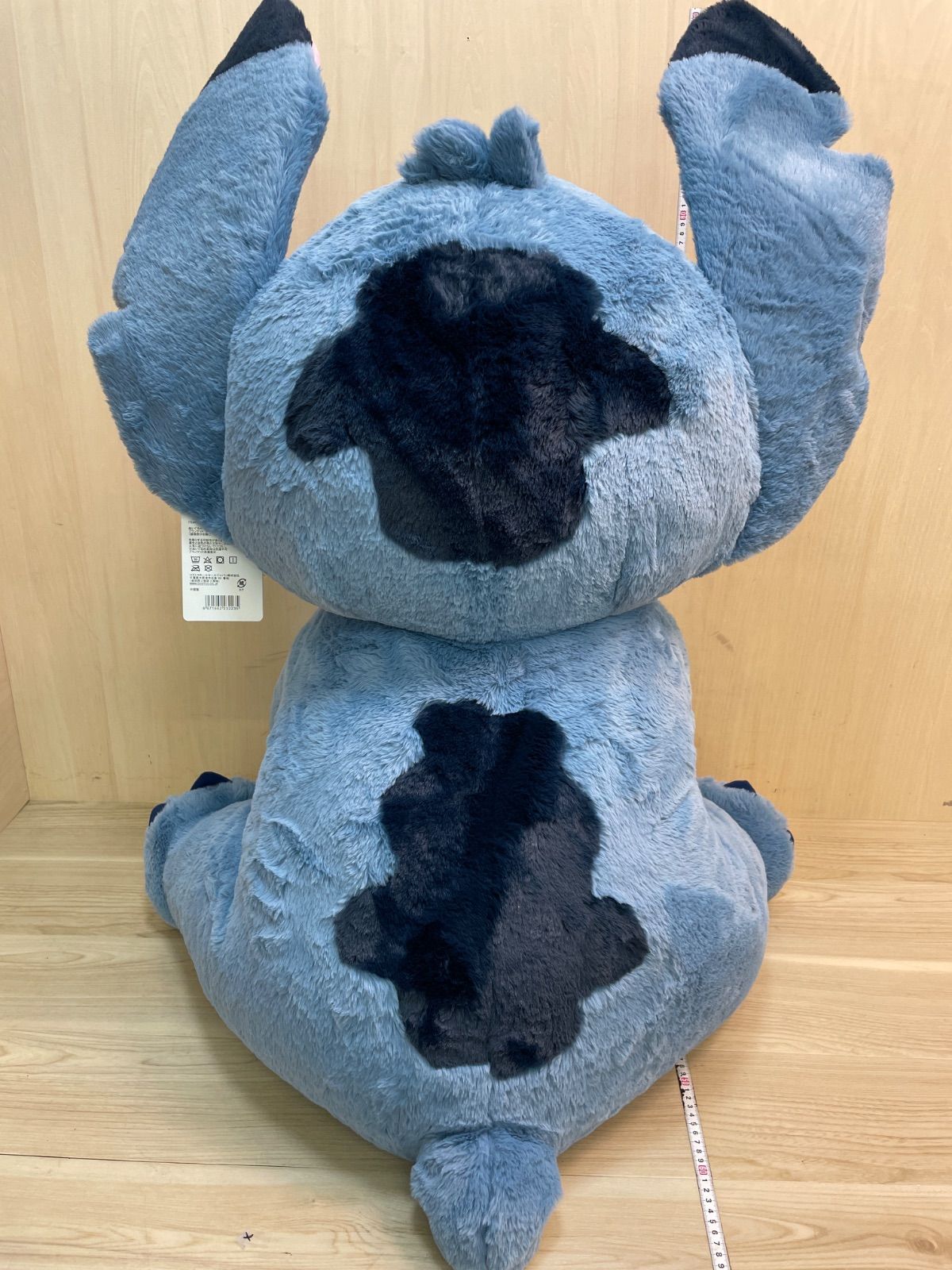 新品 コストコ スティッチ 巨大ぬいぐるみ ブランケット付き - メルカリ