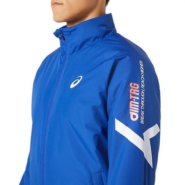 asics アシックス 中綿 ナイロン ジャージ セットアップ 120 asics アシックス 中綿入り ウインドブレーカー セットアップL