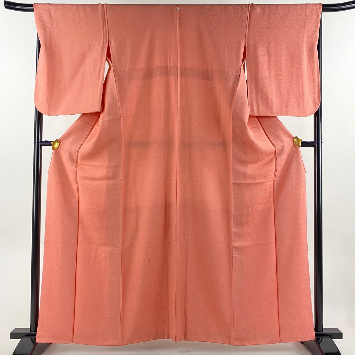 平和屋着物□極上 色無地 錫色 逸品 未使用 DZAB1690kh5 平和屋着物