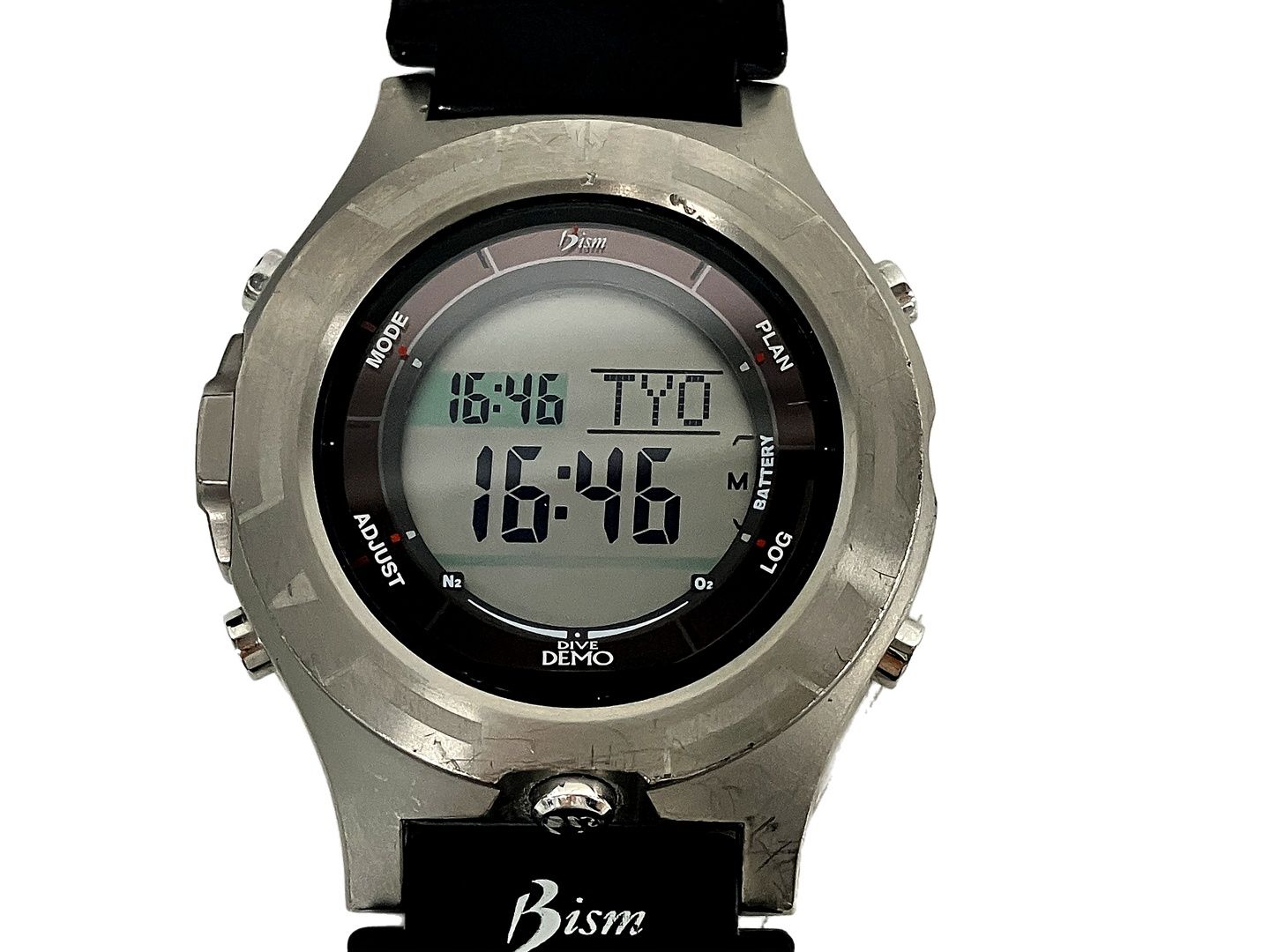 ダイビングコンピュータ 時計 dive DEMO 送料込 ダイビングコンピュータ 時計 dive DEMO 送料込