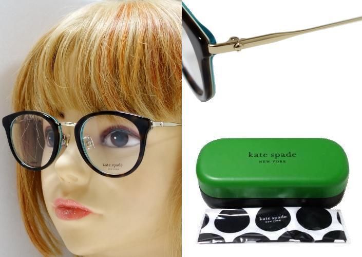 ケイトスペード メガネフレーム MAIA/FJ PHW ハバナ Kate spade】 ケイトスペード メガネフレーム MAIA/FJ PHW