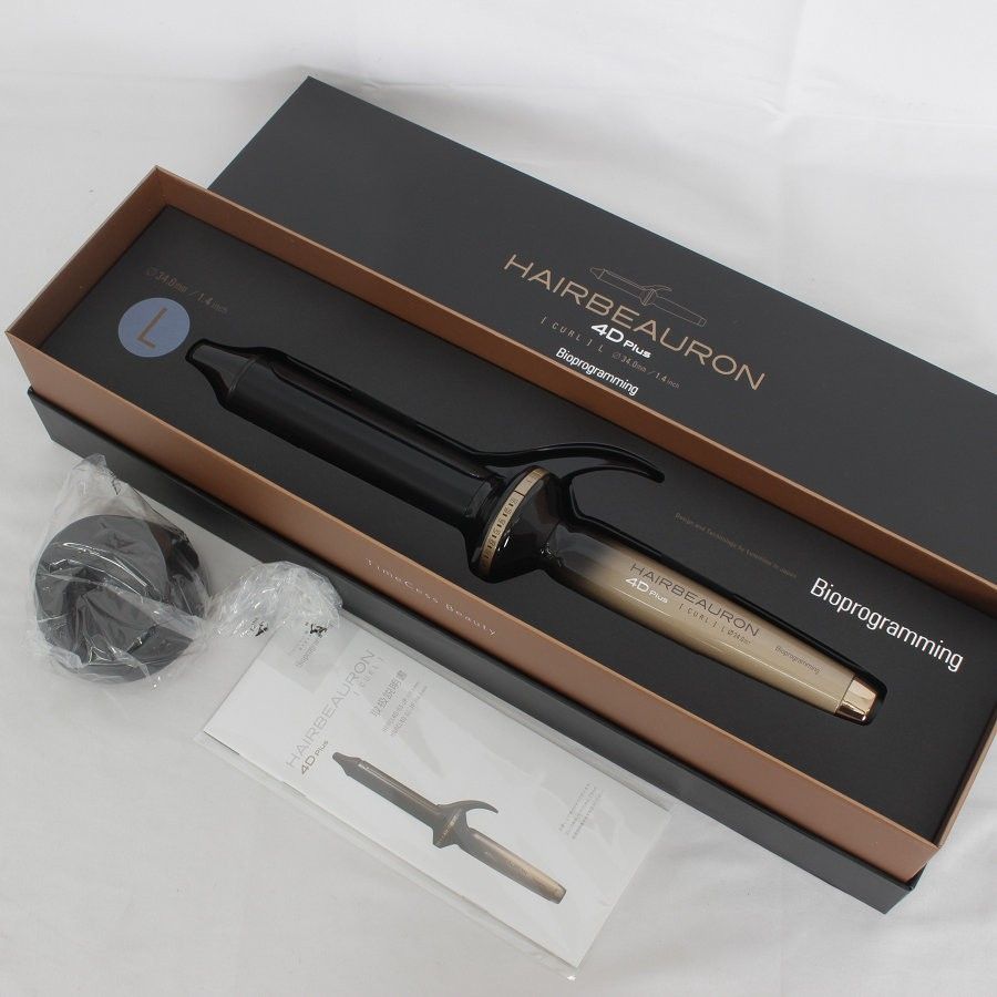 ルル★バイオプログラミング　ヘアビューロン3D 34mm 楽天市場】ヘアビューロン 3D Plus [カール] L-type（34.0mm