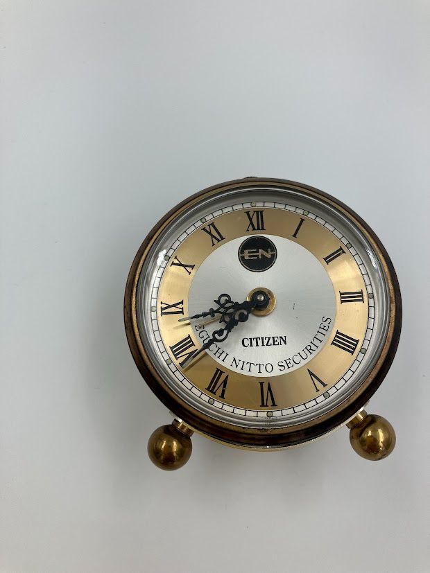 CITIZEN シチズン 置時計 動作品 CITIZEN シチズン 8RG043 置き時計