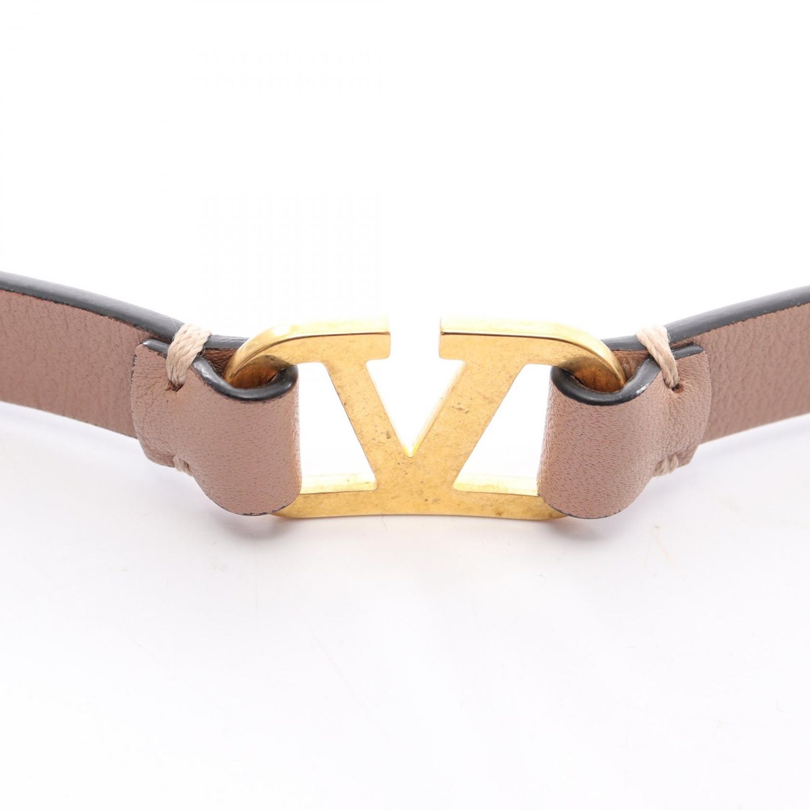 ヴァレンティノ・ガラヴァーニ Valentino Garavani ブレスレット Vロゴ 
