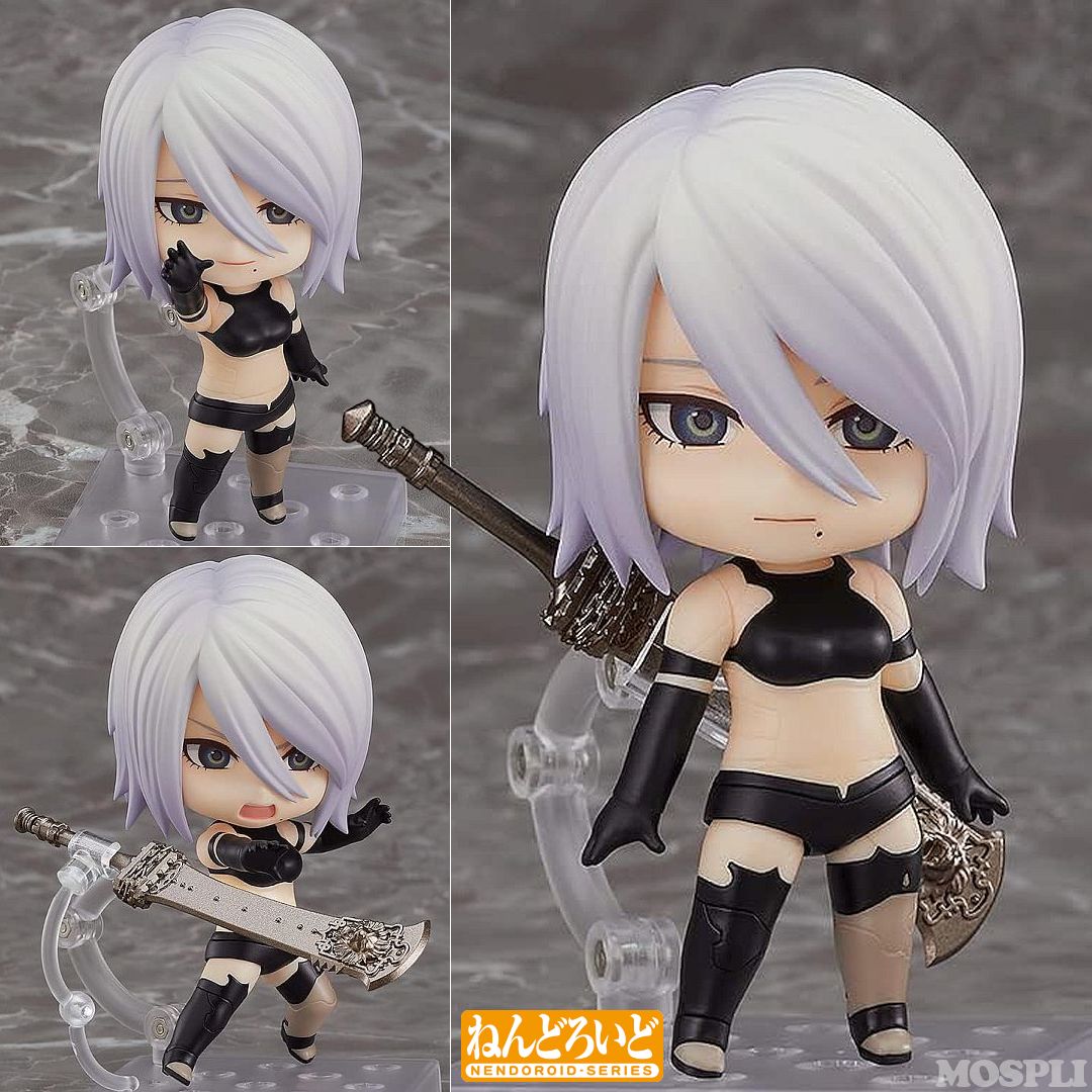未開封正規品 ねんどろいど A2 ヨルハA型二号 ノンスケール彩色