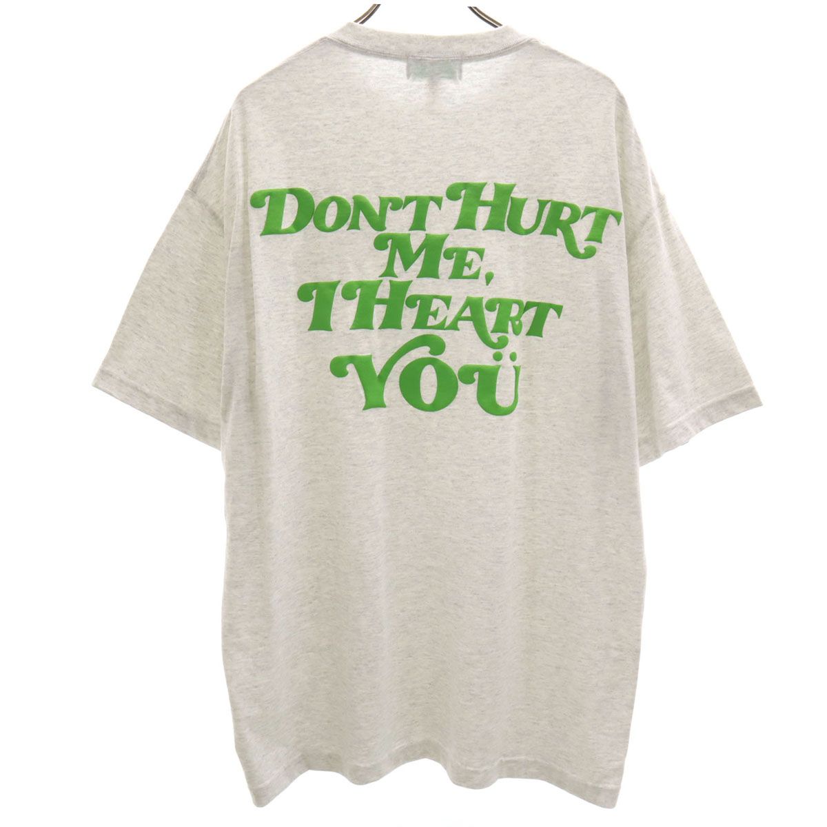 Lil Bit Better ロングスリーブTシャツ XL ホワイト Lil Bit Better リル ビット ベター 半袖 Tシャツ XL グレー系 バックプリント メンズ 古着