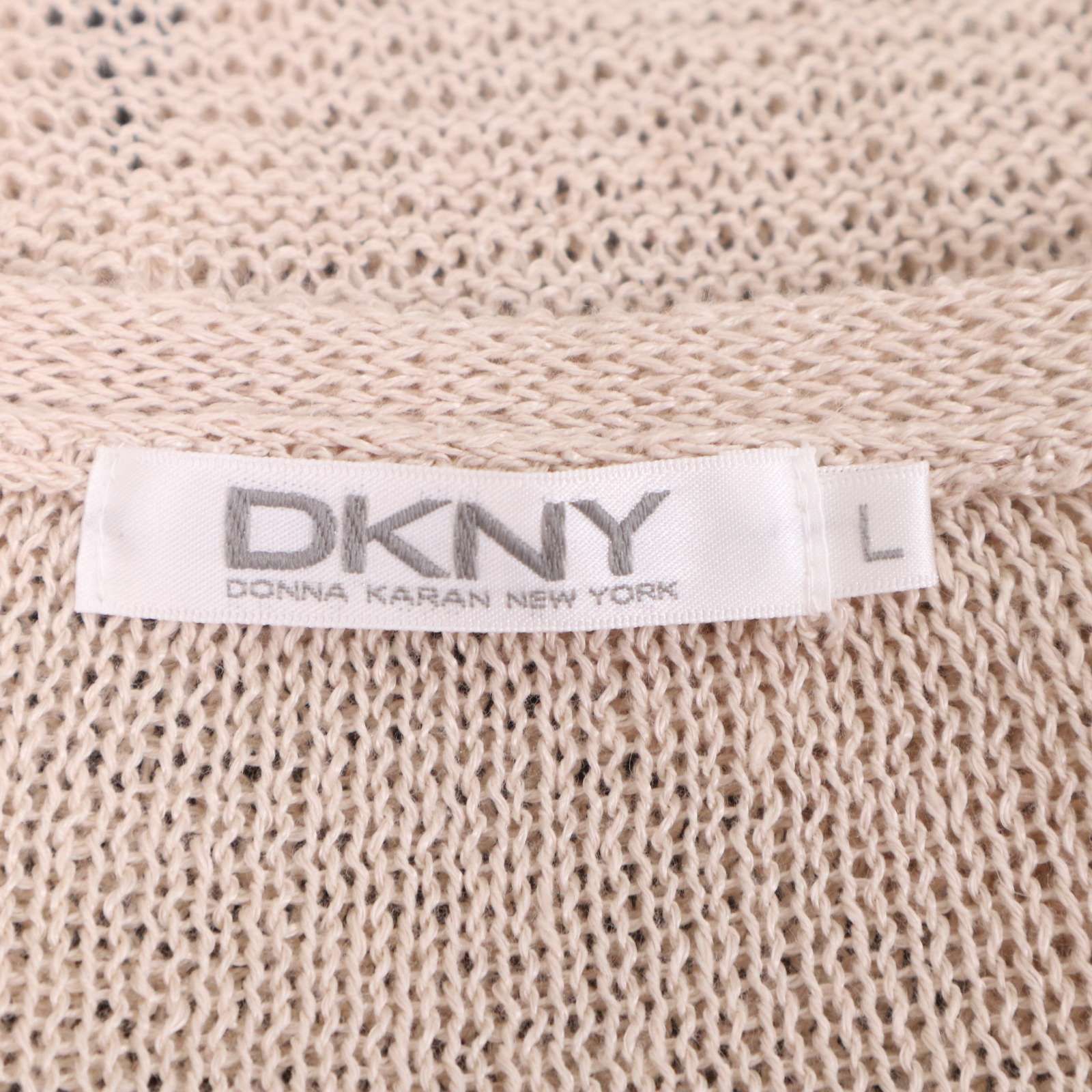 DKNY DONNA KARAN NEW YORK ダナキャランニューヨーク 春夏 麻