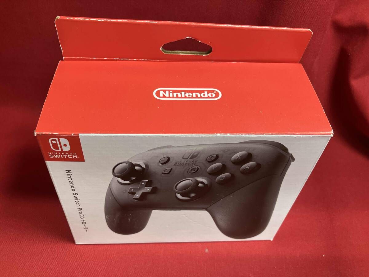 ジャンク Nintendo Switch Proコントロｰラｰ - メルカリ