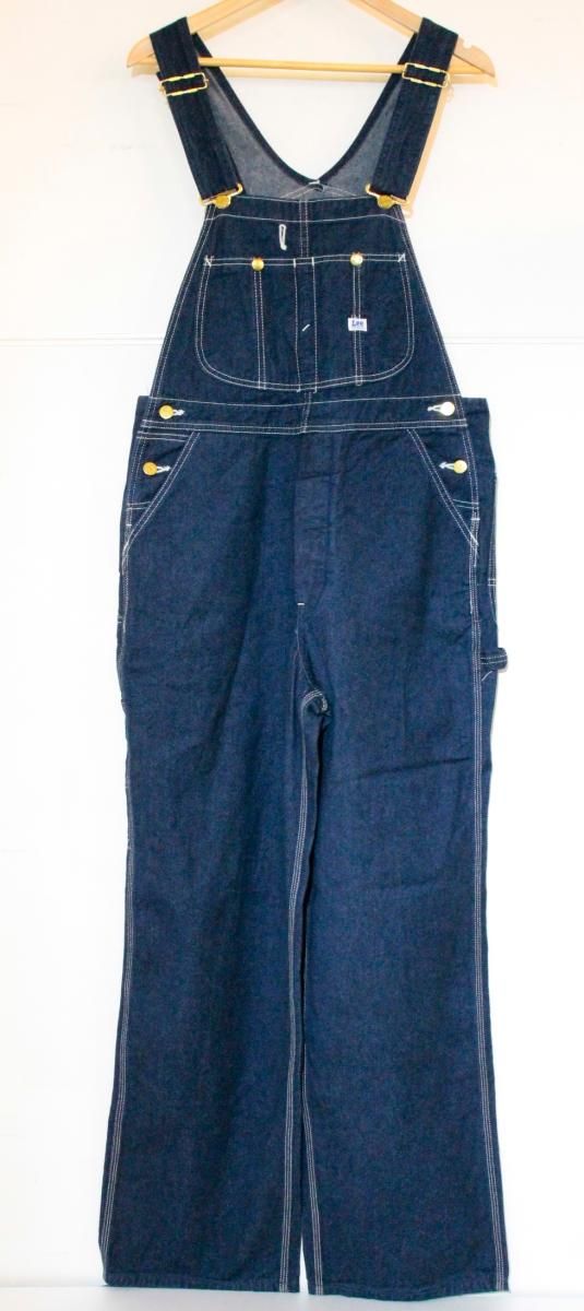 中古】 LEE メンズつなぎ オールインワン W32×L33 LEE/オーバーオール