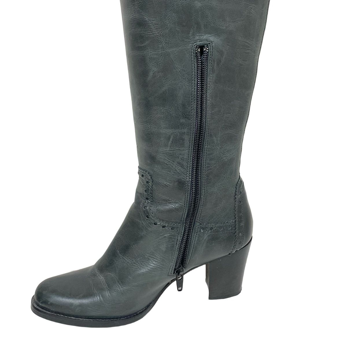 ギンザカネマツ ロングブーツ