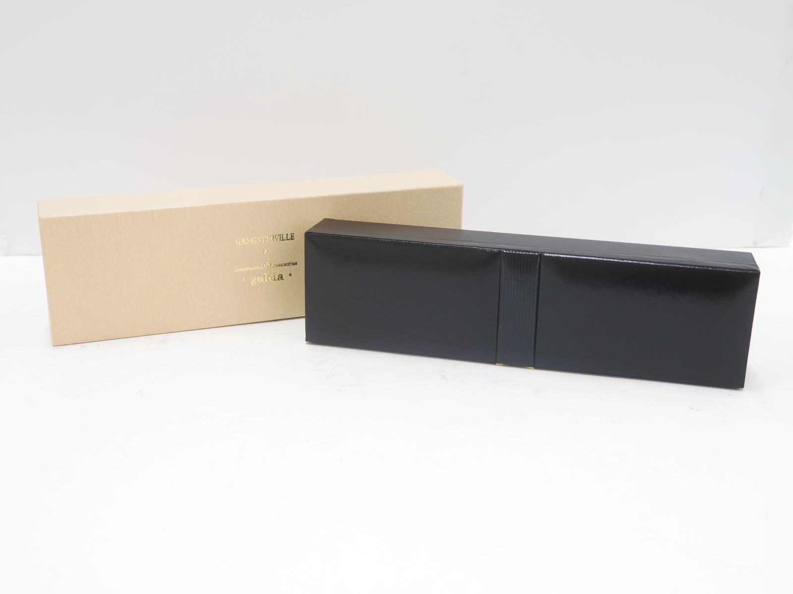 マーク＆ロナ MARK&LONA キルティングジャケット 切替 ロゴ 40 黒  