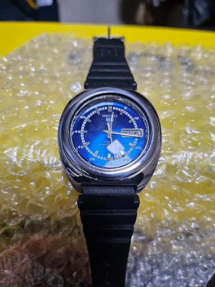 SEIKO セイコー 時計 ヴィンテージ 70 s 5 スポーツ オートマティック スチール