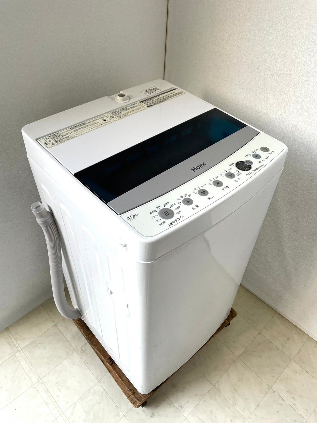 大阪送料無料★3か月保障付き★洗濯機★2020年★HW-T45D★IS-925 大阪送料無料☆3か月保障付き☆洗濯機☆ハイセンス☆4.5kg☆2020