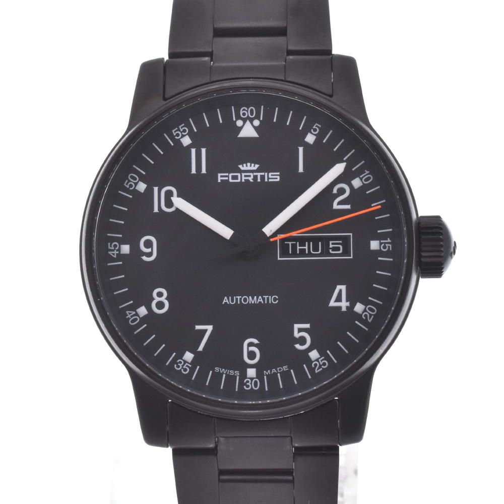 フォルティス FORTIS 595.18.158.1 フリーガー デイデイト 自動巻き