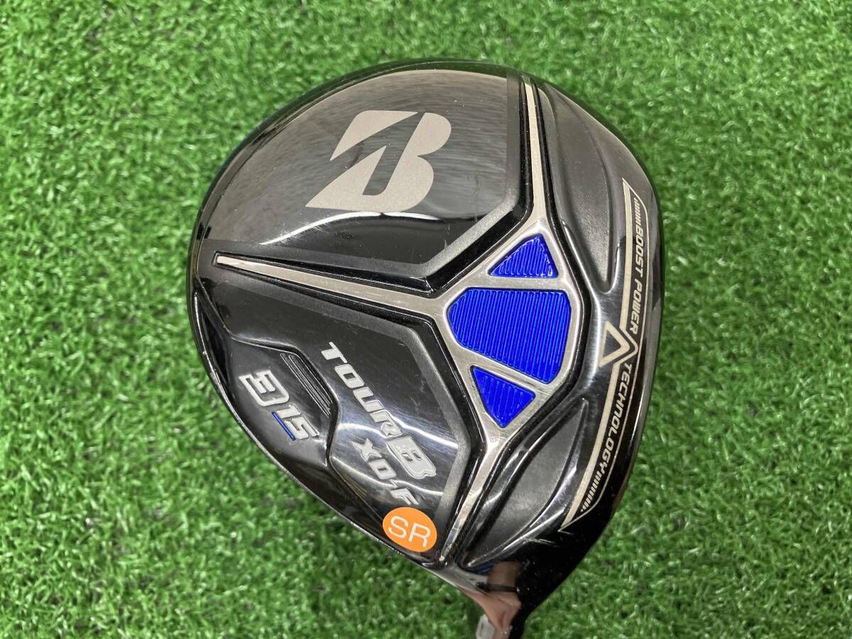 フェアウェイウッド BRIDGESTONE TOUR B XO-F 3 TOUR AD TX2-6 TOUR B フレックスSR 男性 右利き ゴルフブリヂストン