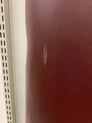 マッサージベッド ブラウン