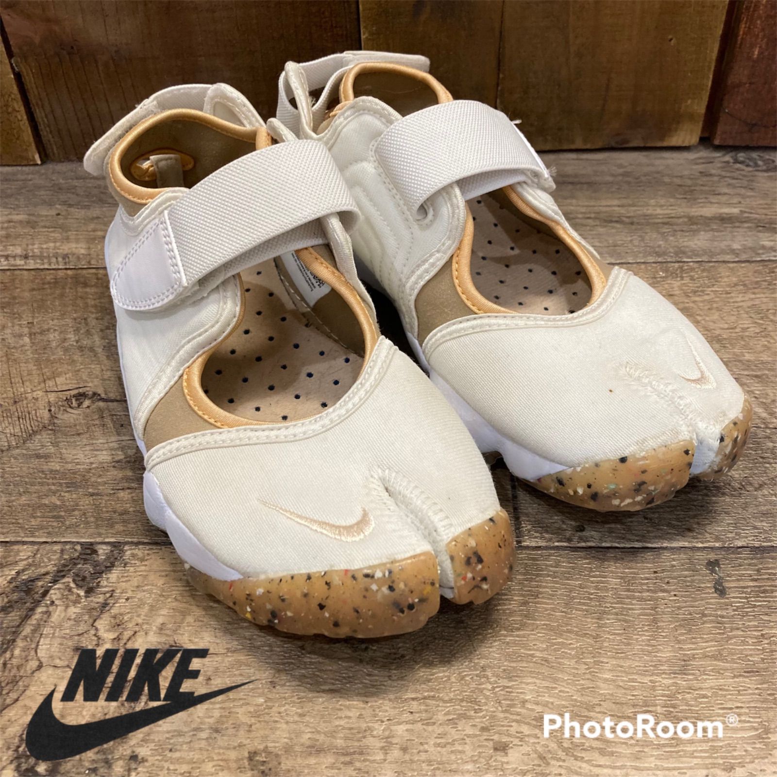 NIKE WMNS AIR RIFT SMTWHT " BEIGE " 24cm