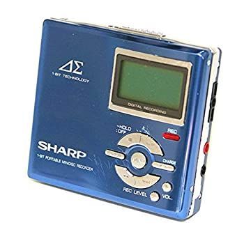 中古】「非常に良い」SHARP シャープ MD-DR7-A (ブルー) MDレコーダー