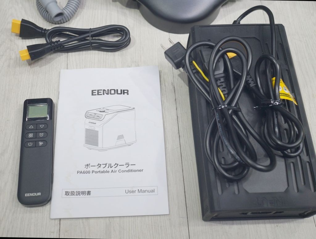 EENOUR ポータブルエアコン PA600 スポットクーラー 工事不要
