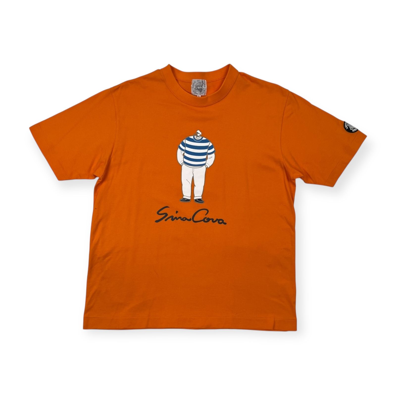 SINA COVA シナコバ プリント 半袖Tシャツ カットソー サイズ L
