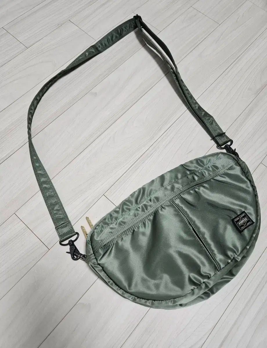 PORTER ポーター タンカー ボストンバッグ セージグリーン TANKER