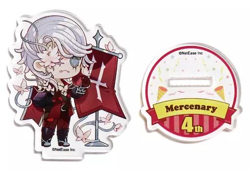 中古】アクリルスタンド・アクリルパネル 傭兵(ナワーブ