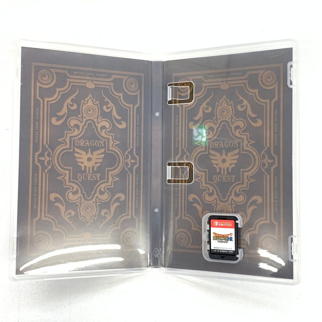 中古★美品　Switch ドラゴンクエストヒーローズI・II 新品 Nintendo Switch ドラゴンクエストヒーローズI・II for