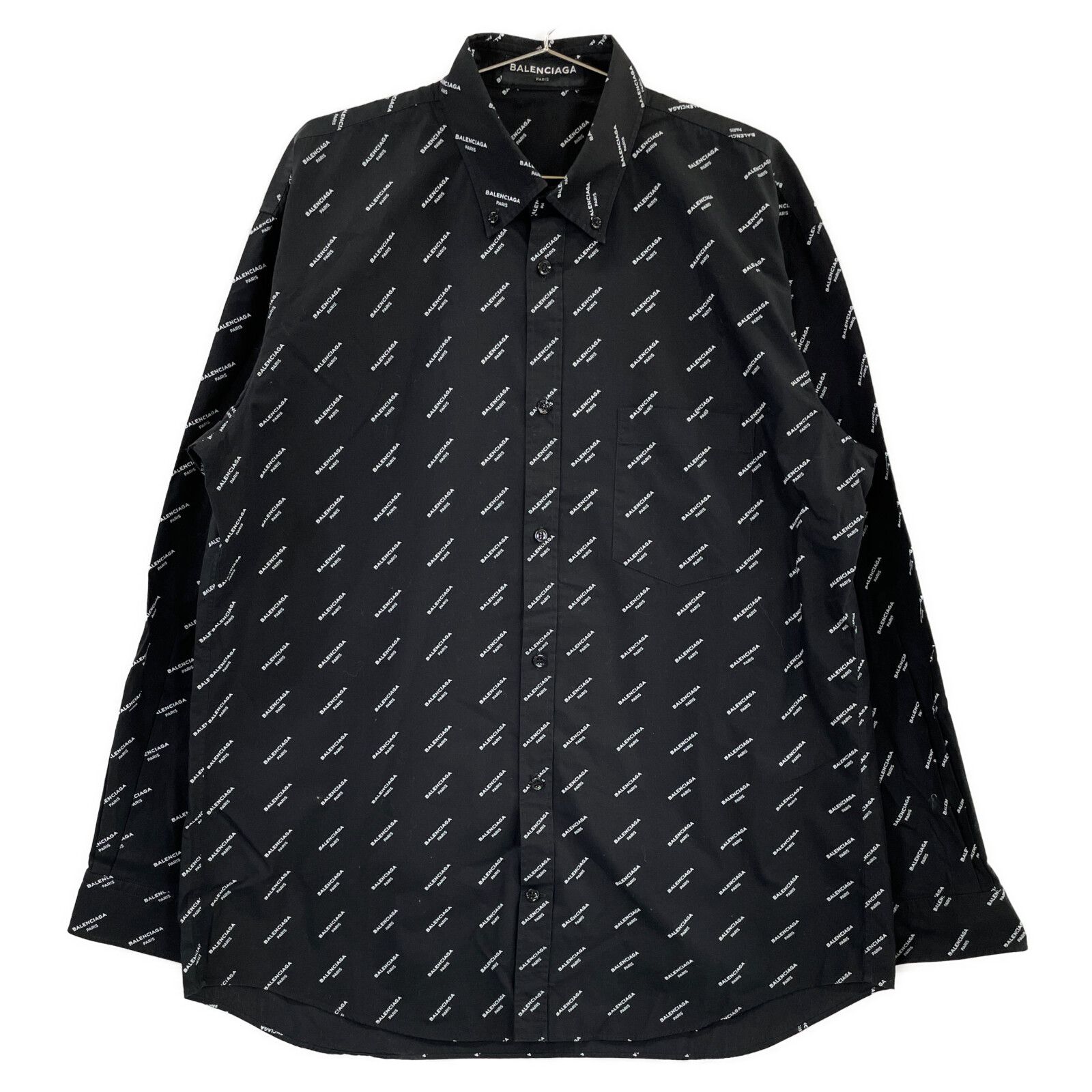 BALENCIAGA バレンシアガ 【美品/国内正規】508455 オールオーバーロゴ 