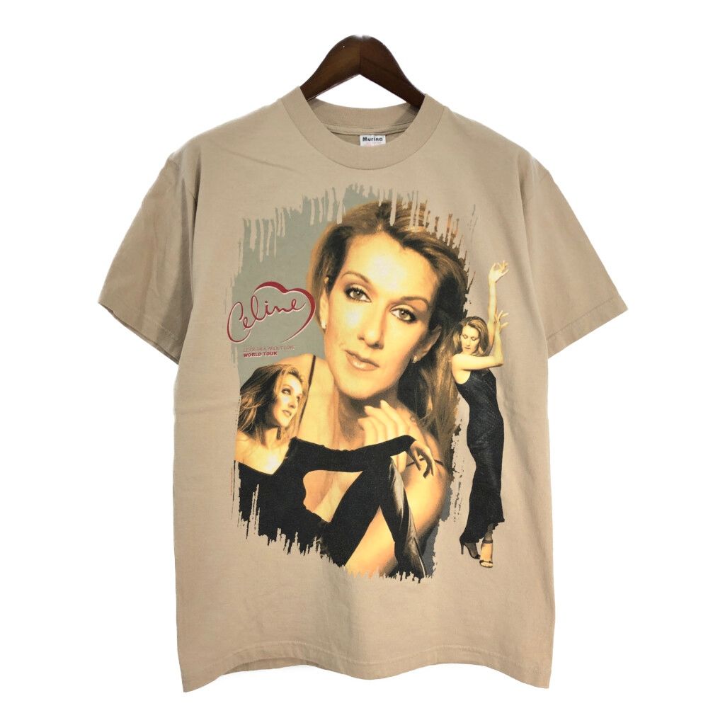 90年代 USA製 Celine Dion セリーヌ・ディオン ワールドツアー 1999