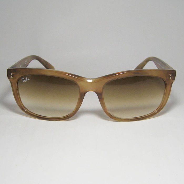 RayBan レイバン RB2389F-140351 BALORETTE バロレッタ 大きいサイズ BIG SIZE サングラス ストライプブラウン RB2389F-1403|51