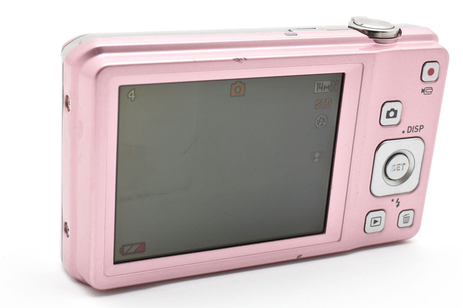 CASIO EXILIM デジタルカメラ ピンク Casio EXILIM EX-ZS26 Pink