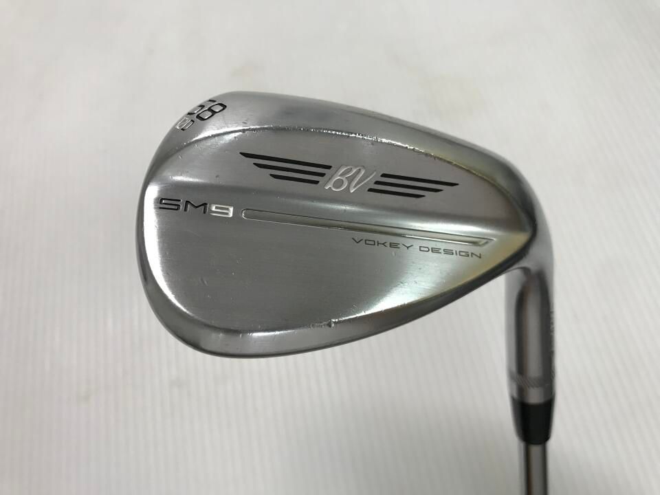 VOKEY SM9 ツアークローム | 58 | S | NSプロ950GH neo | | ウェッジ | タイトリスト 最短即日発送