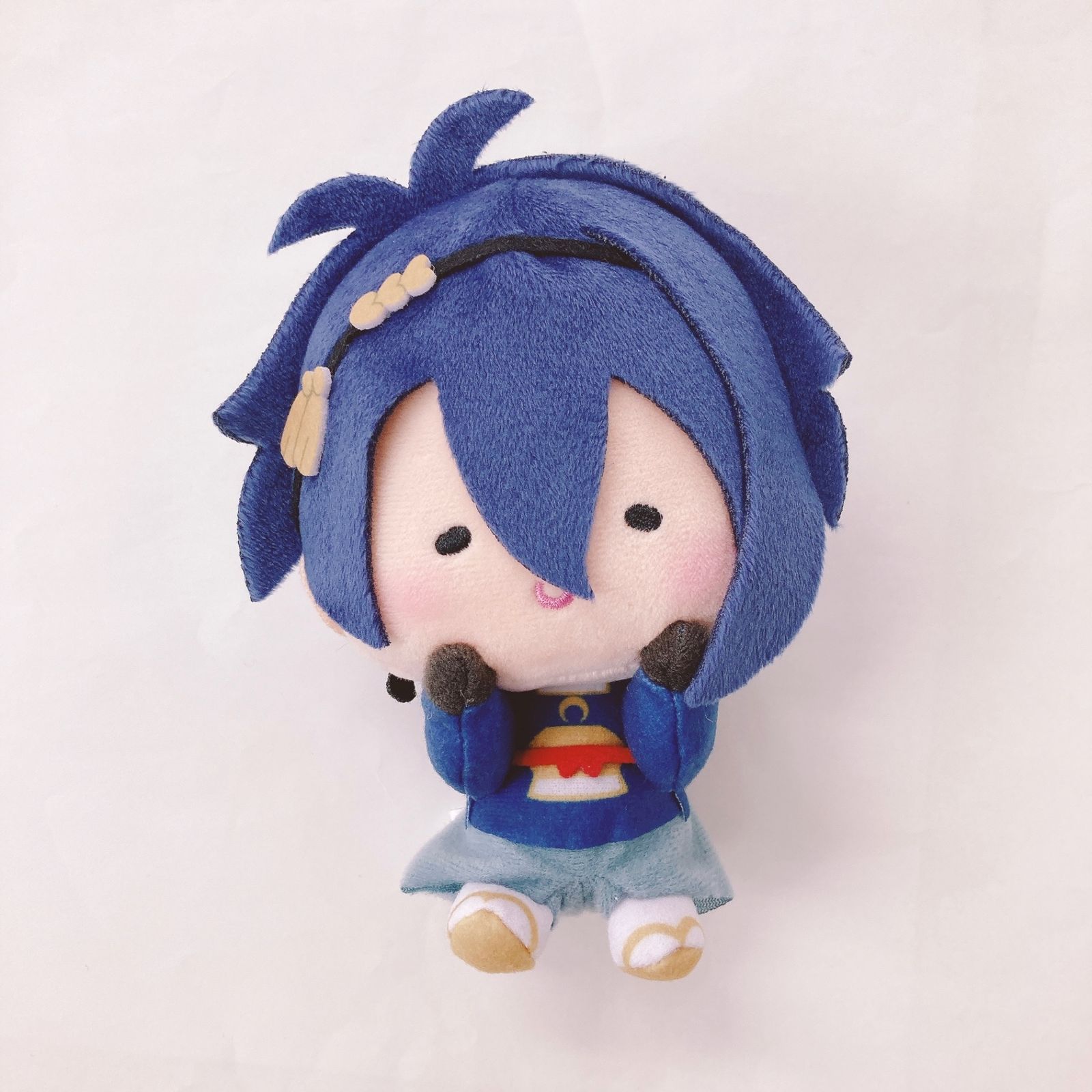 刀剣乱舞 んまほっぺ マスコットぬいぐるみ 三日月宗近 三日月宗近 んまほっぺシリーズ マスコットぬいぐるみ 「刀剣