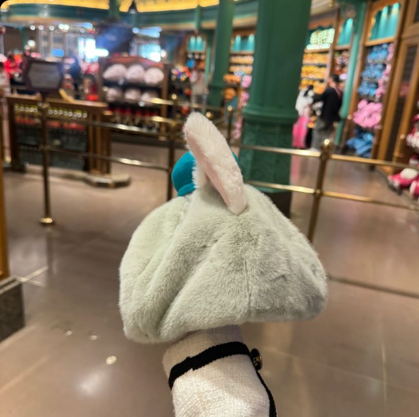 即日発送 上海ディズニー ジェラトーニ ベレー帽 もふもふ ファン 即日発送 上海ディズニー ジェラトーニ ベレー帽 もふもふ ファン