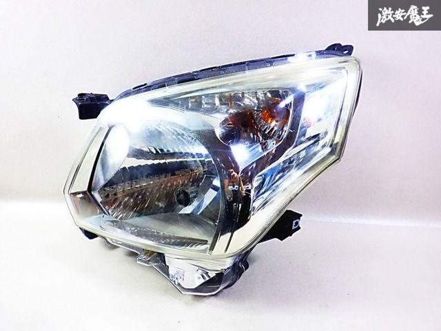スペーシア ヘッドライト MK32S スペーシア スペーシアカスタム MK32S MK42S 純正HID車用 ヘッド