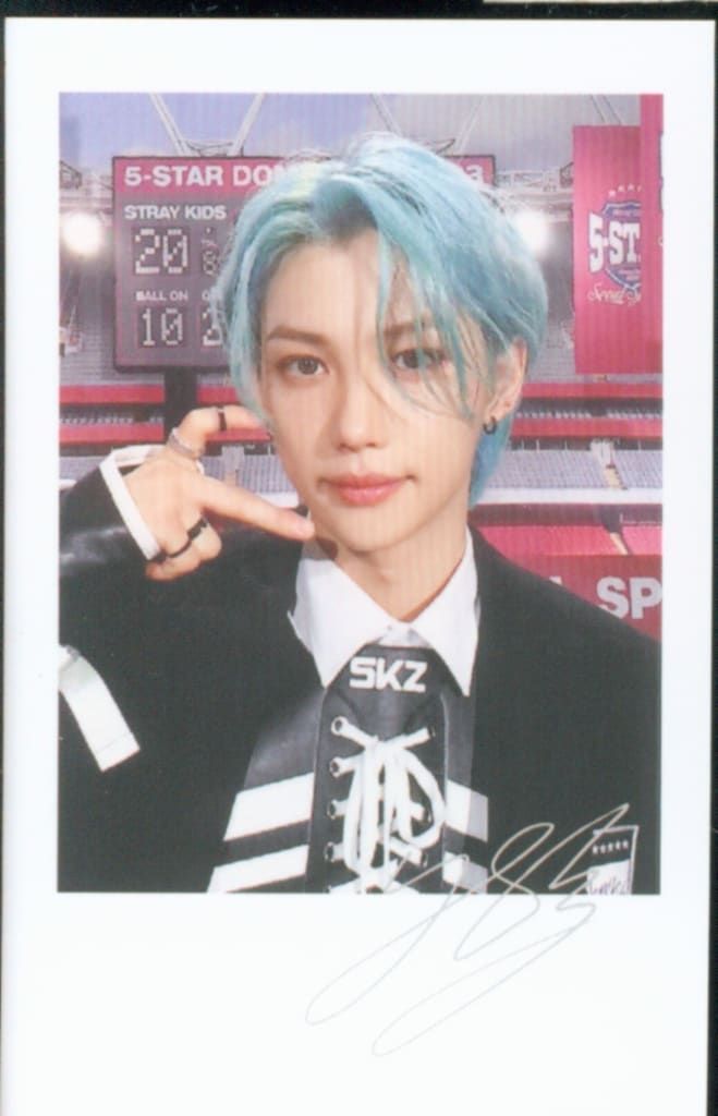 StrayKids オフライン購入 FELIX 2023 5-STAR Seoul SPECIAL 白