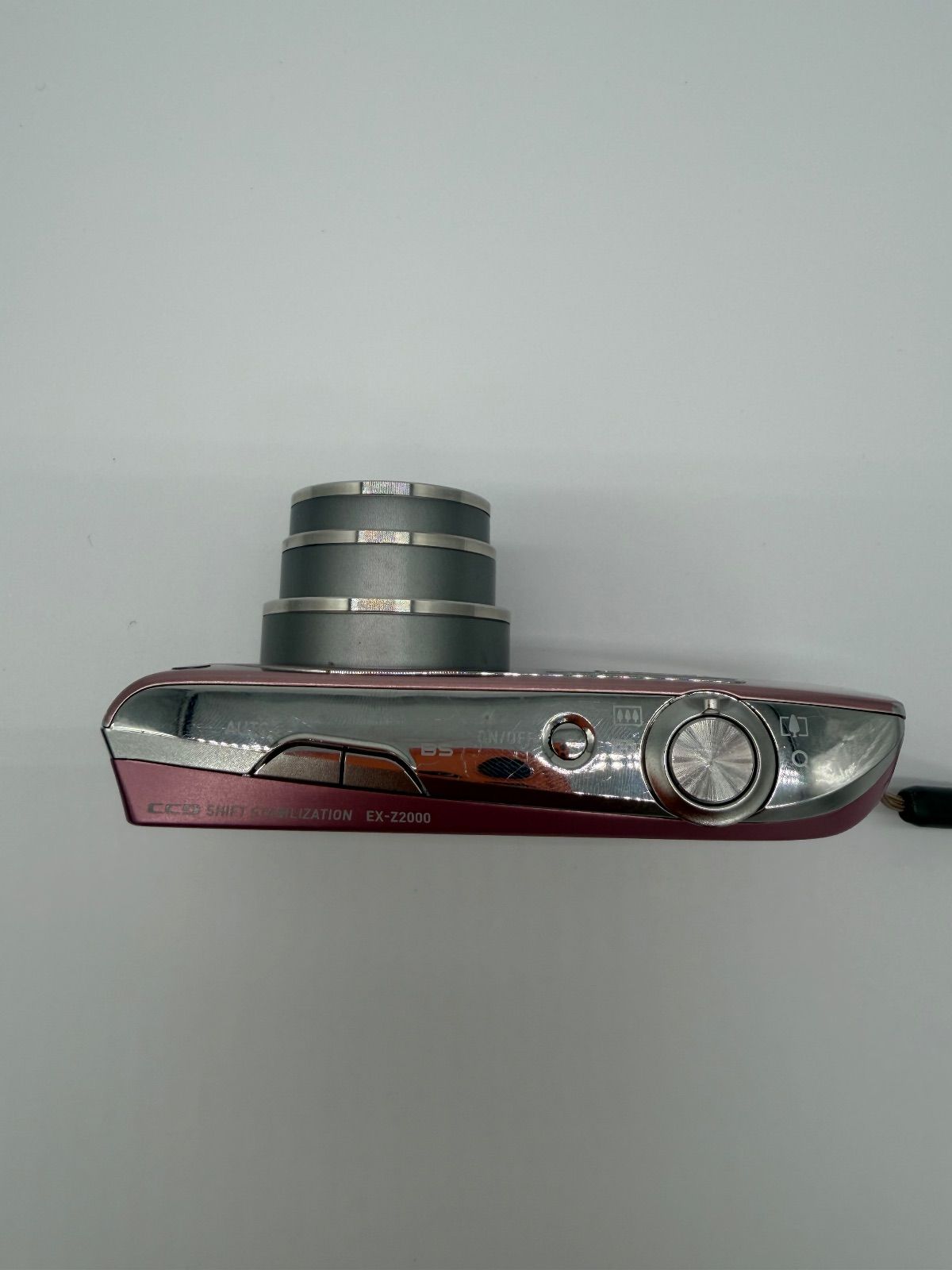 CASIO》 カシオ デジタルカメラ EXILIM EX-Z2000 完動品】CASIO EXILIM