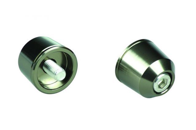 ミドルウェイトバーエンド カワサキM17 チタン POSH（ポッシュ