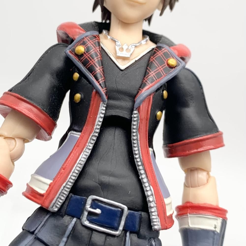 未開封　キングダムハーツ III ブリングアーツ　BRINGARTS ソラ リク Amazon.co.jp: KINGDOM HEARTS III ブリングアーツ リク PVC製