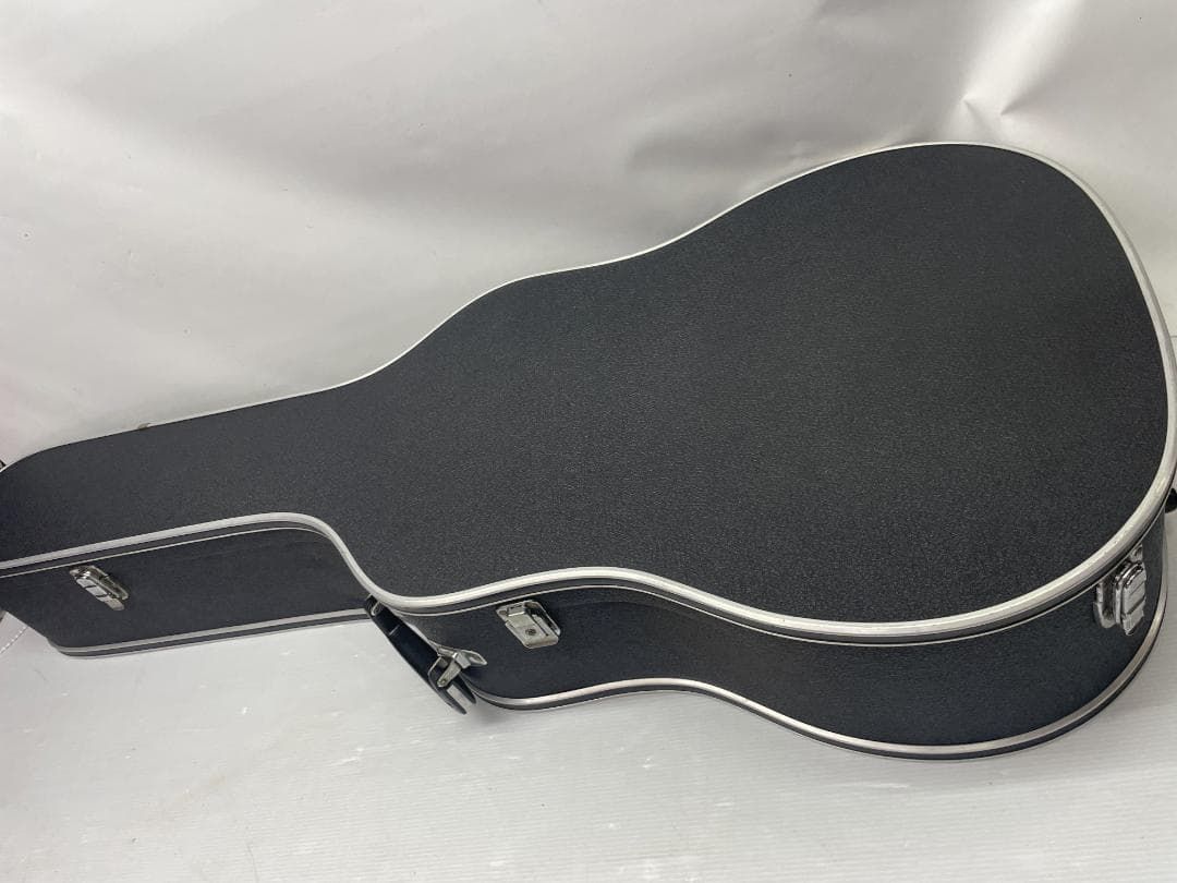 ハードシェル ギターケース ブラック 09c36