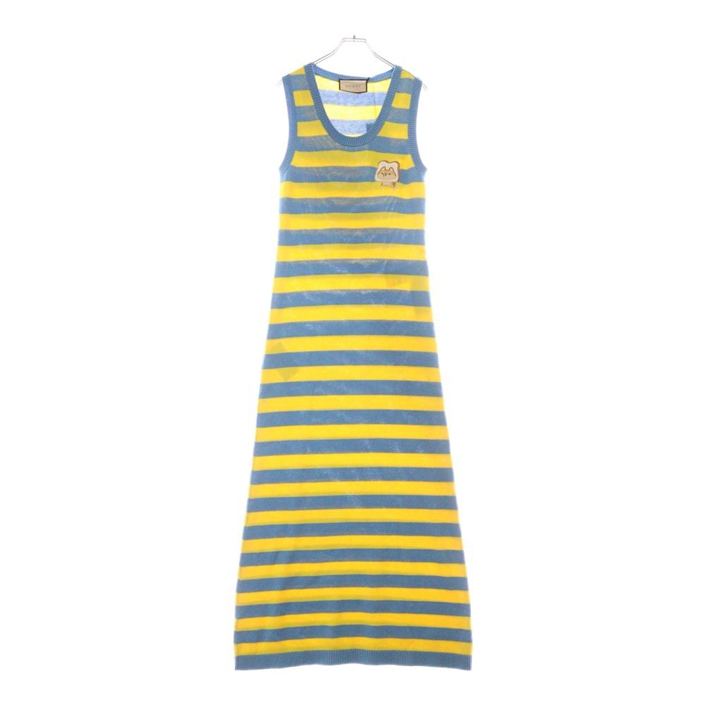 GUCCI - □美品□GUCCI グッチ ワンピース サイズ38 ベルテッド