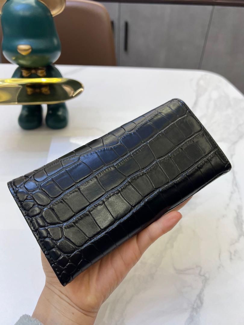 BALENCIAGA バレンシアガ コーチ  長財布 ブラック