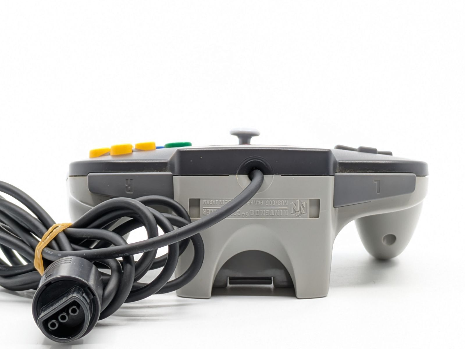NINTENDO 64 - 【完品】ニンテンドー64 ブラック/グレー 本体 動作良好 任天堂 Nintendo ニンテンドー64 美品 ブラック グレー 任天堂 ゲーム機