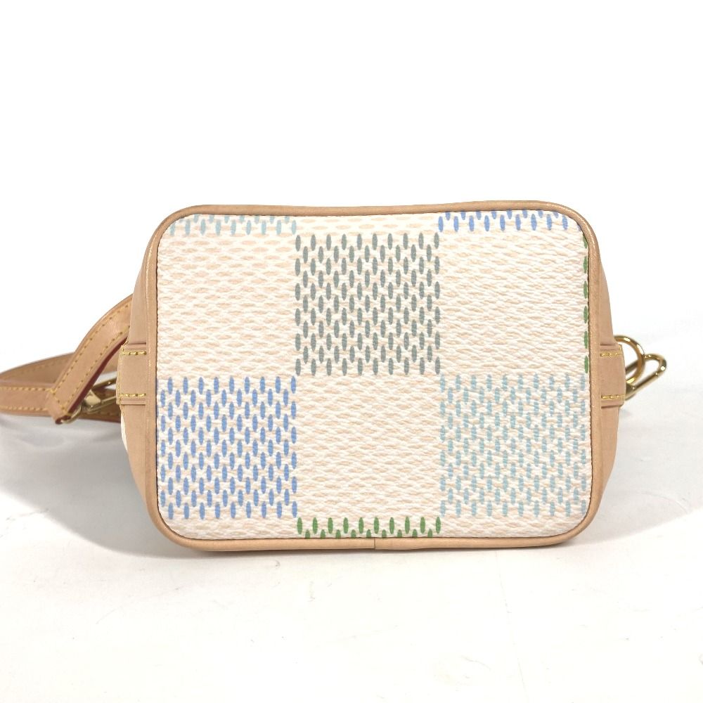 LOUIS VUITTON ダミエリシャス ナノ・ノエ / N40640 LOUIS VUITTON ダミエリシャス ナノ・ノエ / N40640 (Louis