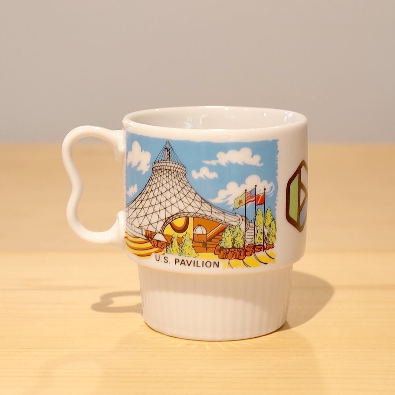 スターウォーズ オビワン・ケノービ ビンテージ特大マグカップ1977年製