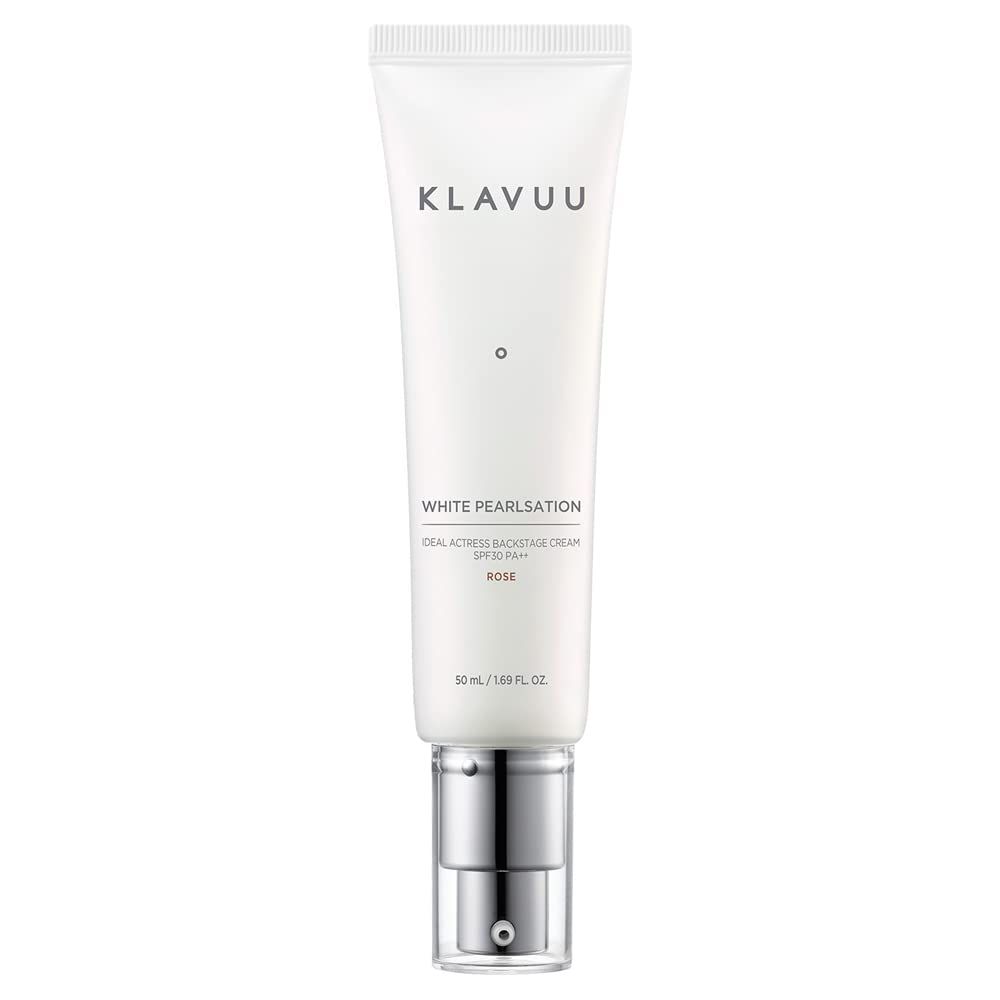 KLAVUU クラビュー アクトレスバックステージクリーム ローズ 50mL ローズ